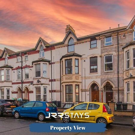 Cardiff - Quirky 1 Bedroom, Sleeps 3, Wi-Fi - Jrr Stays Zewnętrze zdjęcie