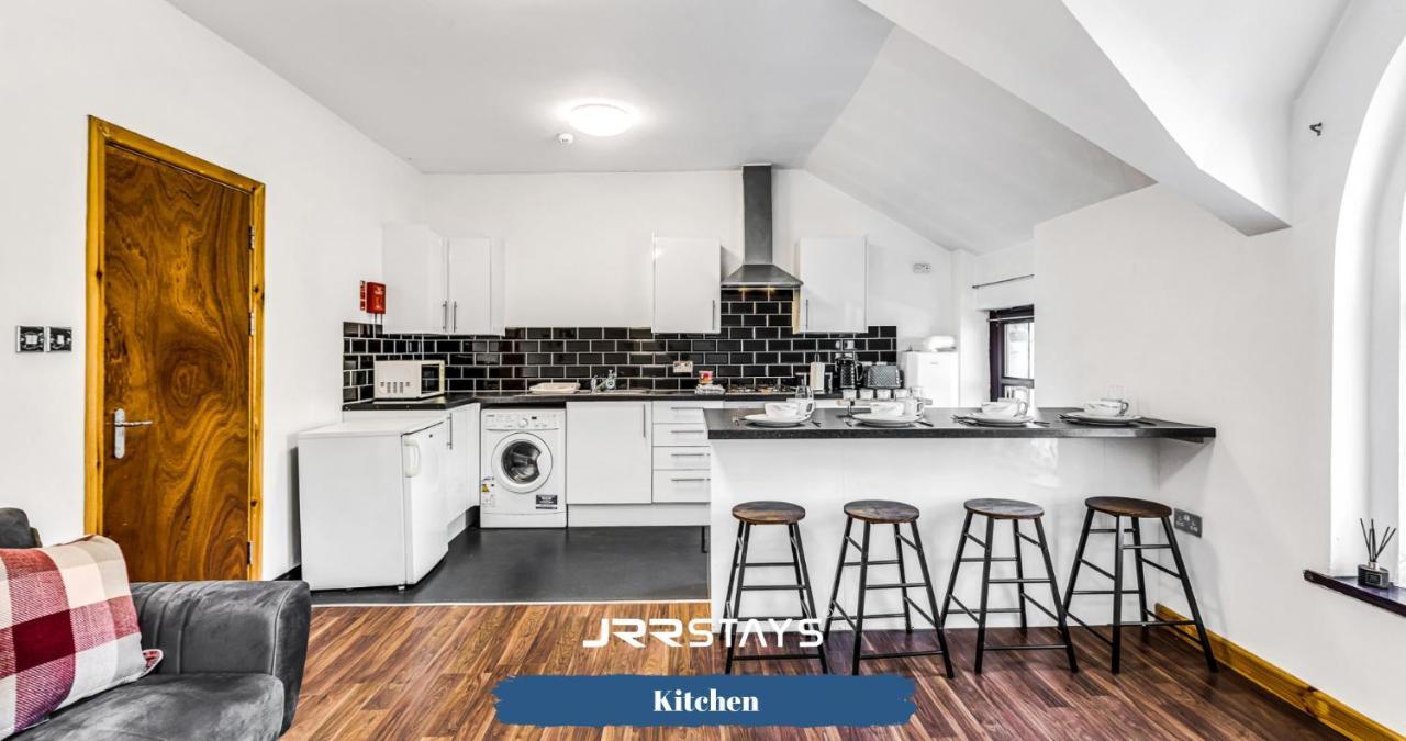 Cardiff - Quirky 1 Bedroom, Sleeps 3, Wi-Fi - Jrr Stays Zewnętrze zdjęcie
