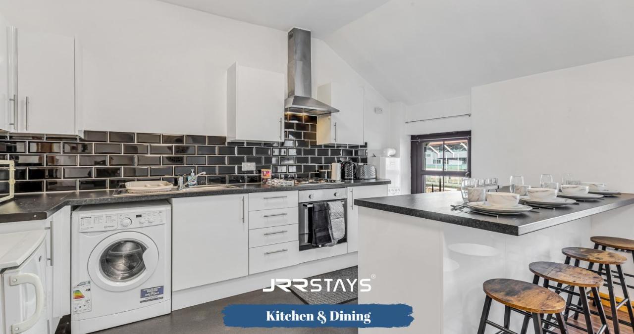 Cardiff - Quirky 1 Bedroom, Sleeps 3, Wi-Fi - Jrr Stays Zewnętrze zdjęcie