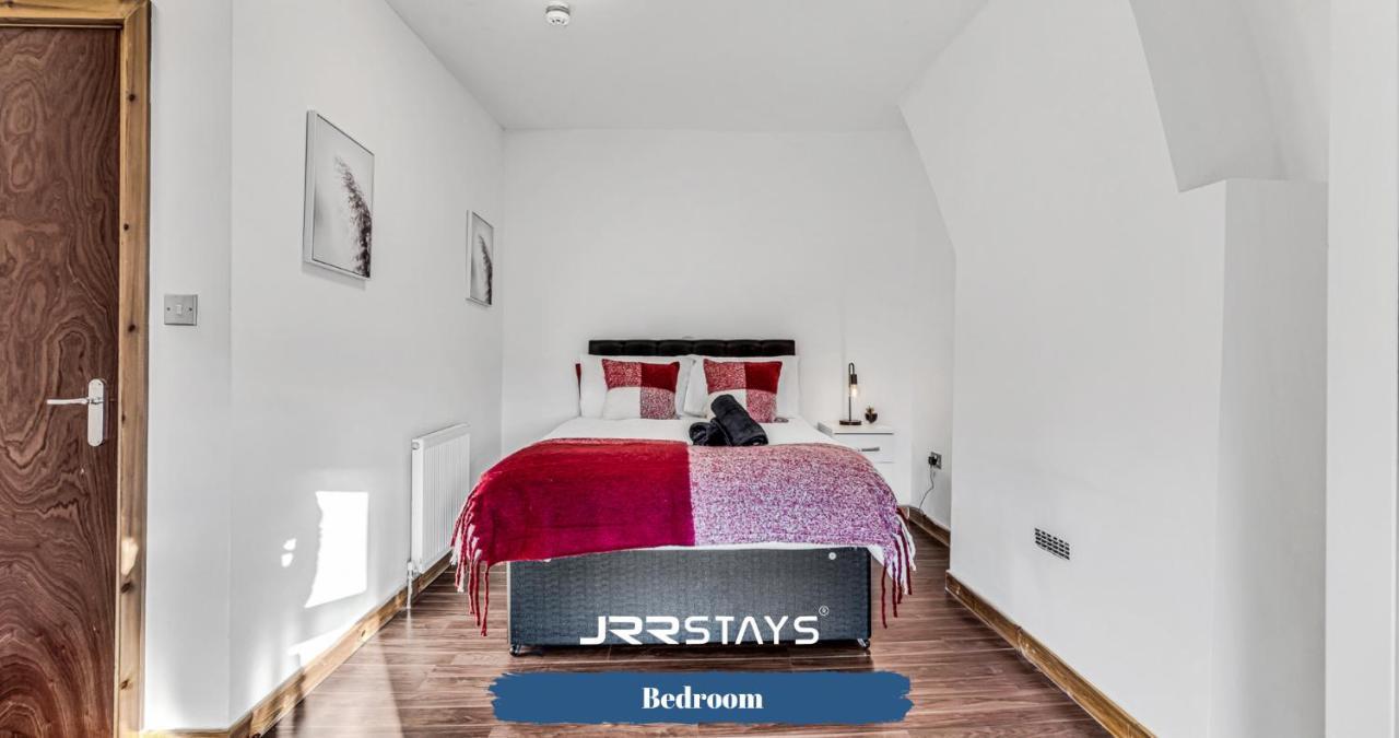 Cardiff - Quirky 1 Bedroom, Sleeps 3, Wi-Fi - Jrr Stays Zewnętrze zdjęcie