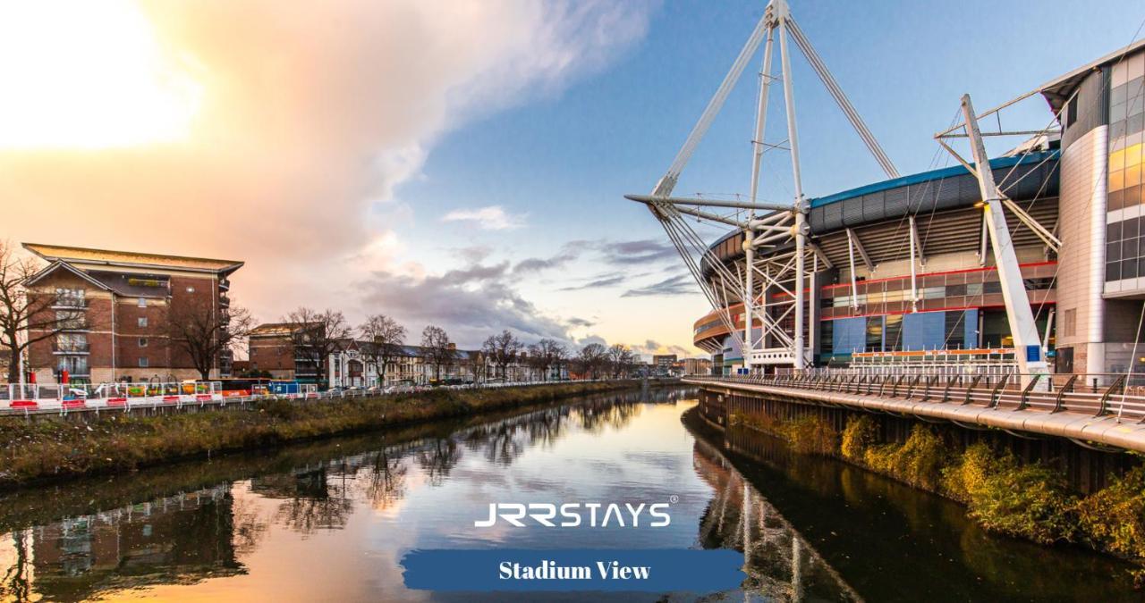 Cardiff - Quirky 1 Bedroom, Sleeps 3, Wi-Fi - Jrr Stays Zewnętrze zdjęcie