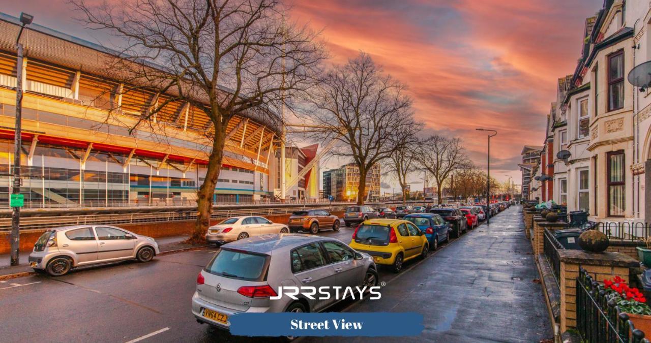 Cardiff - Quirky 1 Bedroom, Sleeps 3, Wi-Fi - Jrr Stays Zewnętrze zdjęcie