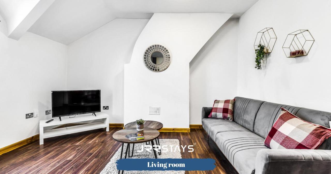 Cardiff - Quirky 1 Bedroom, Sleeps 3, Wi-Fi - Jrr Stays Zewnętrze zdjęcie