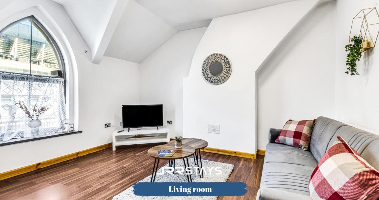 Cardiff - Quirky 1 Bedroom, Sleeps 3, Wi-Fi - Jrr Stays Zewnętrze zdjęcie
