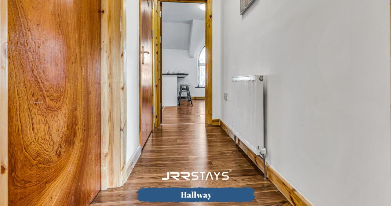Cardiff - Quirky 1 Bedroom, Sleeps 3, Wi-Fi - Jrr Stays Zewnętrze zdjęcie