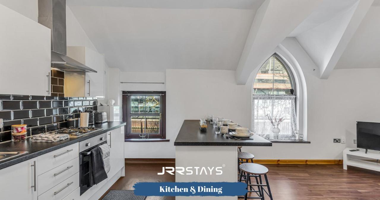 Cardiff - Quirky 1 Bedroom, Sleeps 3, Wi-Fi - Jrr Stays Zewnętrze zdjęcie