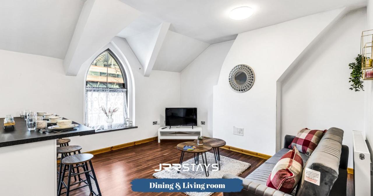 Cardiff - Quirky 1 Bedroom, Sleeps 3, Wi-Fi - Jrr Stays Zewnętrze zdjęcie