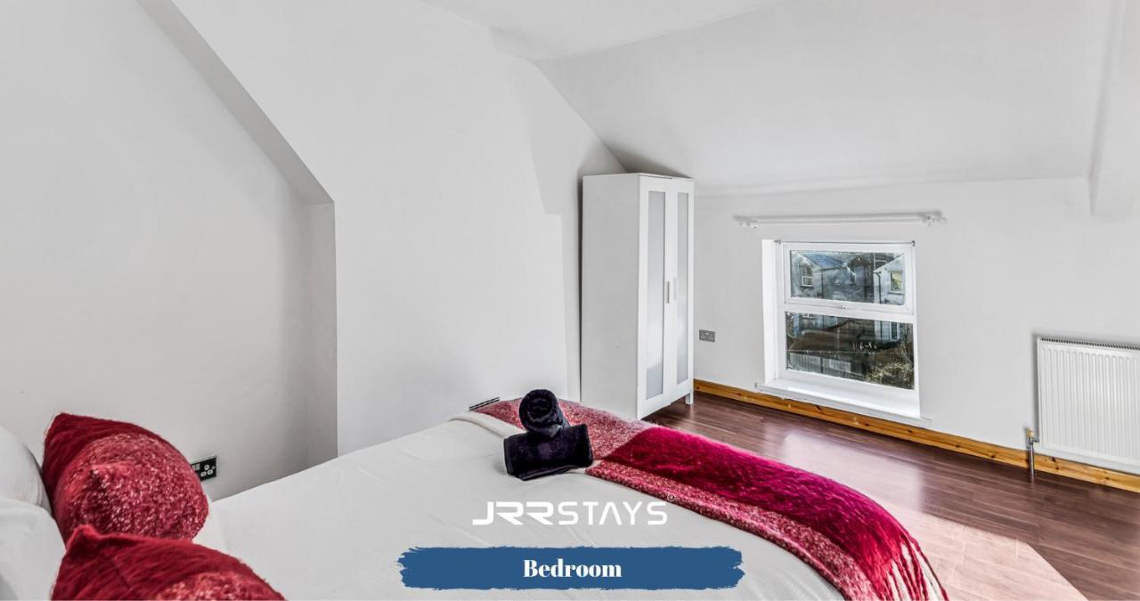 Cardiff - Quirky 1 Bedroom, Sleeps 3, Wi-Fi - Jrr Stays Zewnętrze zdjęcie