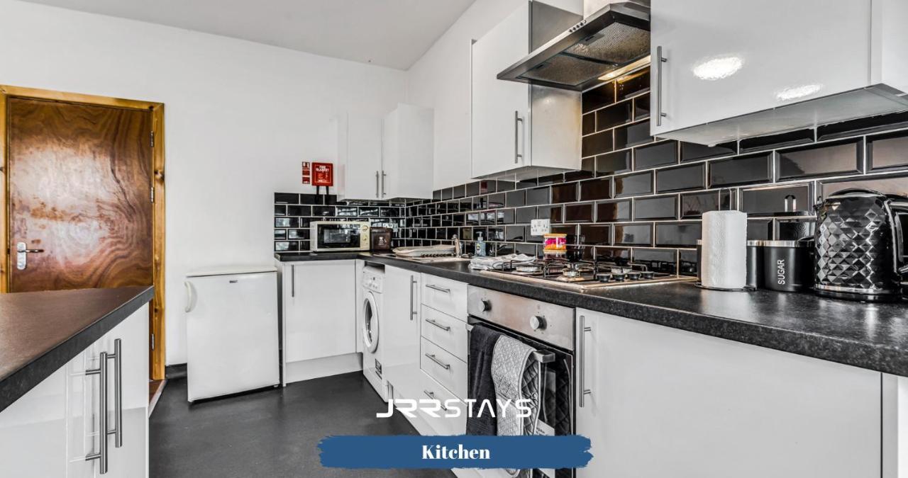 Cardiff - Quirky 1 Bedroom, Sleeps 3, Wi-Fi - Jrr Stays Zewnętrze zdjęcie