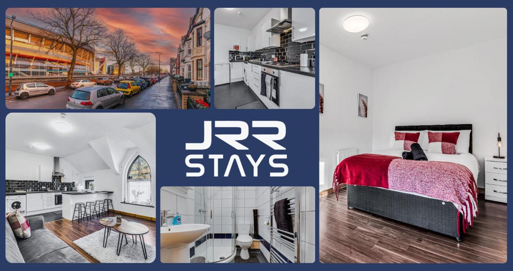 Cardiff - Quirky 1 Bedroom, Sleeps 3, Wi-Fi - Jrr Stays Zewnętrze zdjęcie